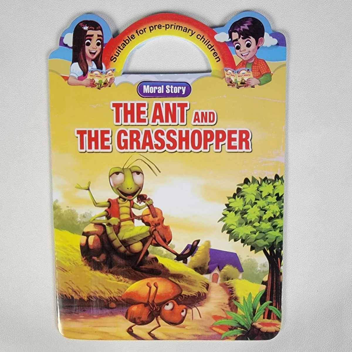 Moral Story (The Ant and The Grasshopper)