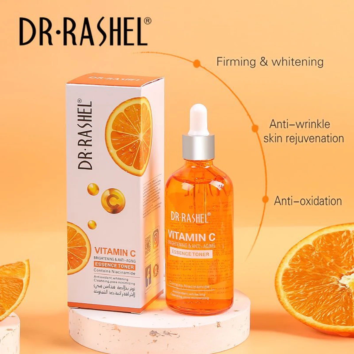 Dr Rashel Vitamin C Face Serum