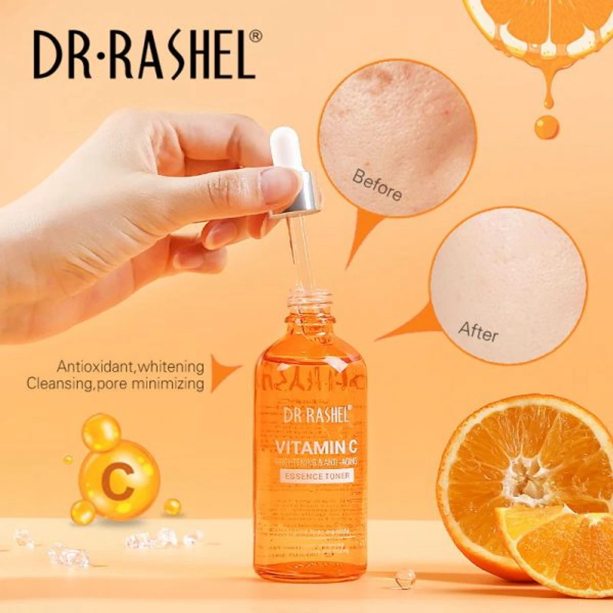 Dr Rashel Vitamin C Face Serum - Image 5