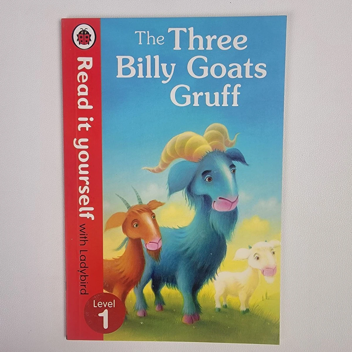 Ladybird level 01 (The Three Billy Goats Gruff)