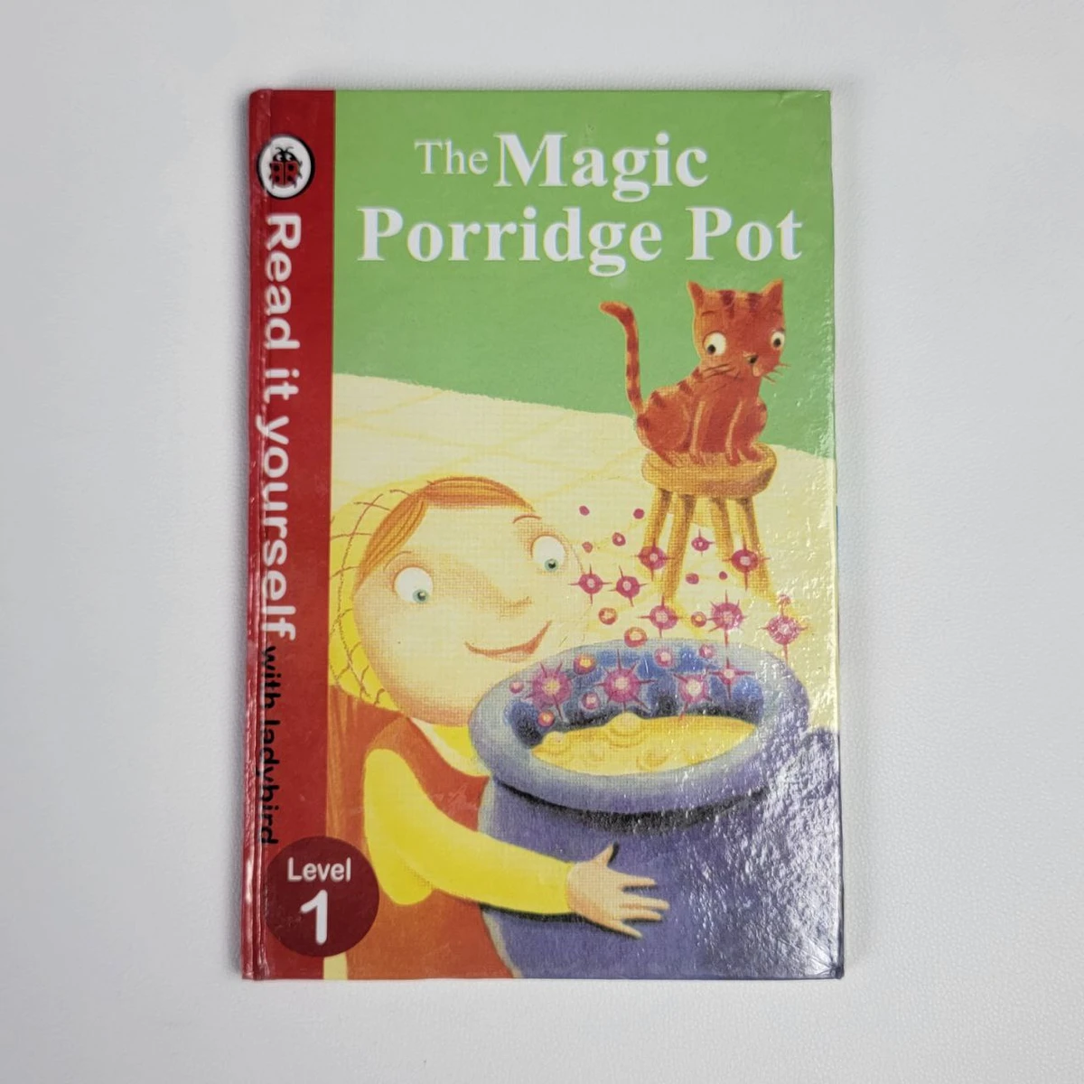 Ladybird level-01 Hardcover (The Magic Porridge Pot)